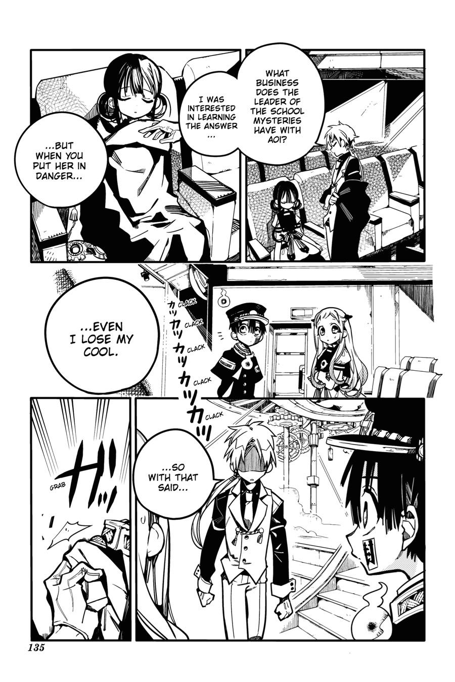 Toilet Bound Hanako Kun, Chapter 25 image 05